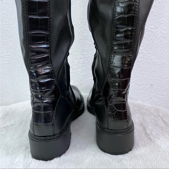 NWOB Franco Sarto Keaton black knee high boot - Picture 4 of 10